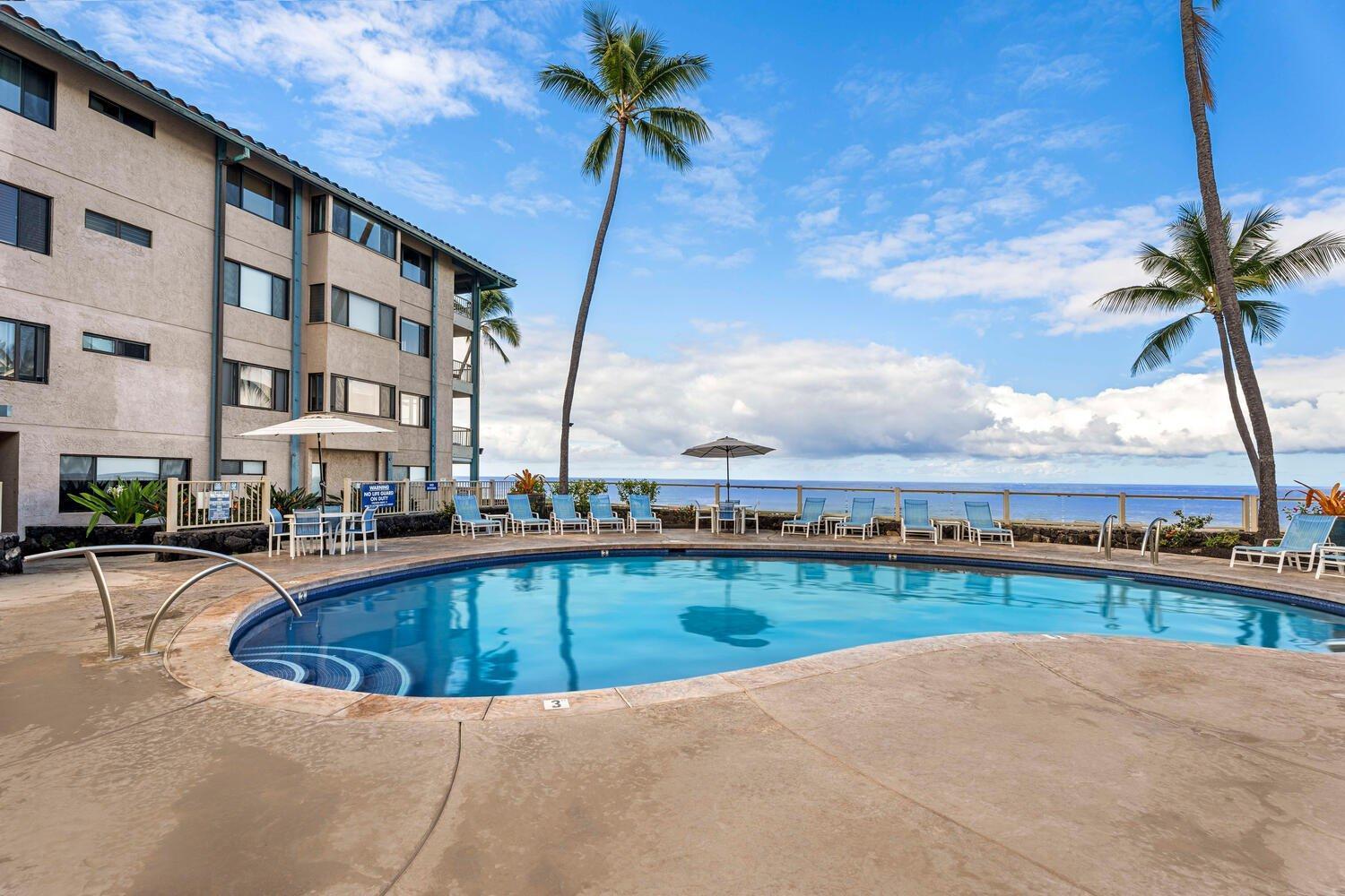 Kona Reef A36 Villa Kailua-Kona Eksteriør bilde