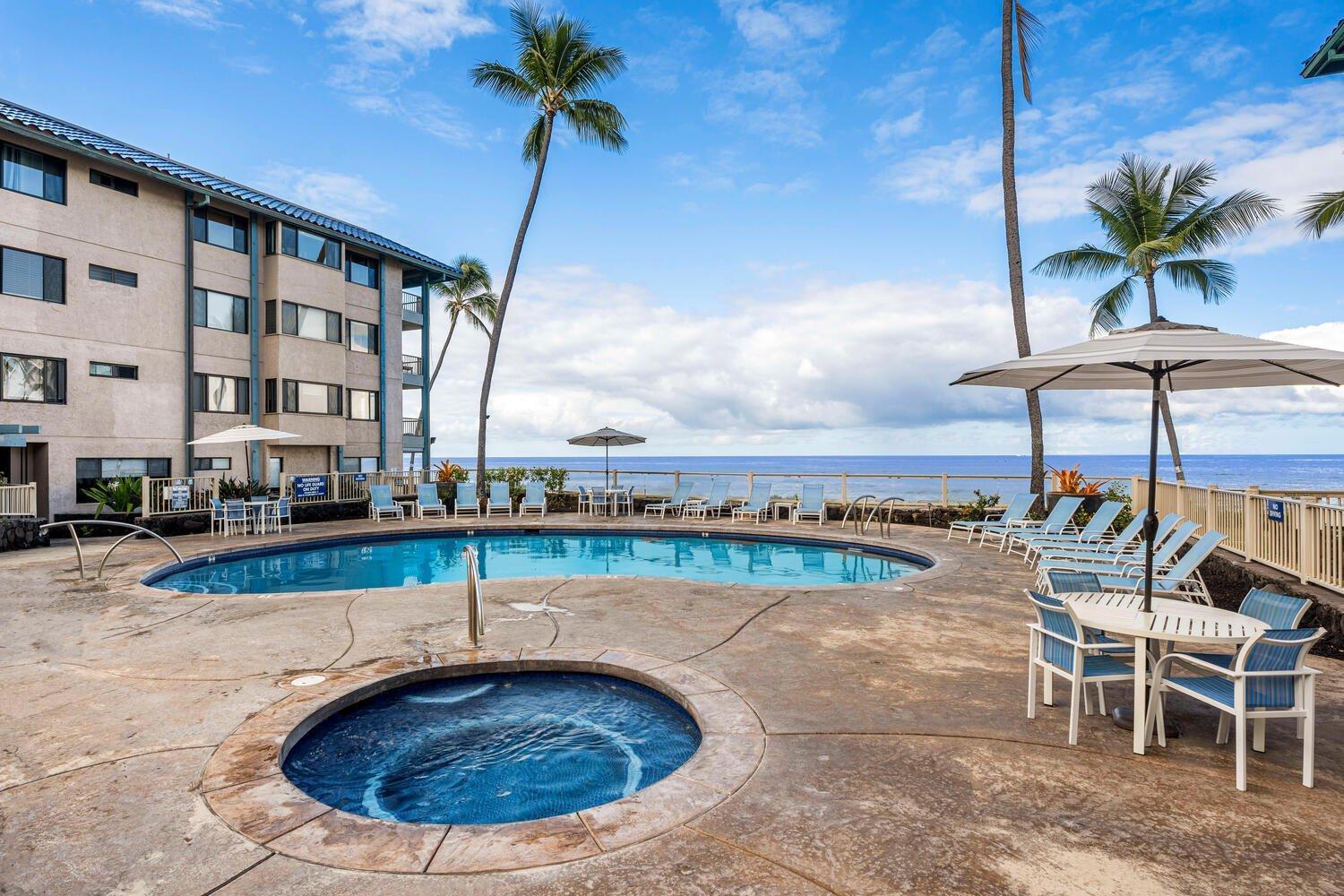 Kona Reef A36 Villa Kailua-Kona Eksteriør bilde
